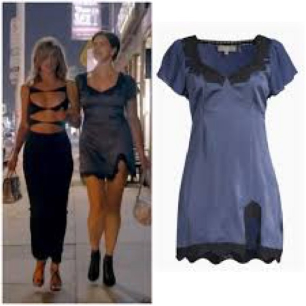 Vanderpump Rules - Katie Maloney’s LoveShackFancy Aubrietta Minidress size 8 - Picture 11 of 11